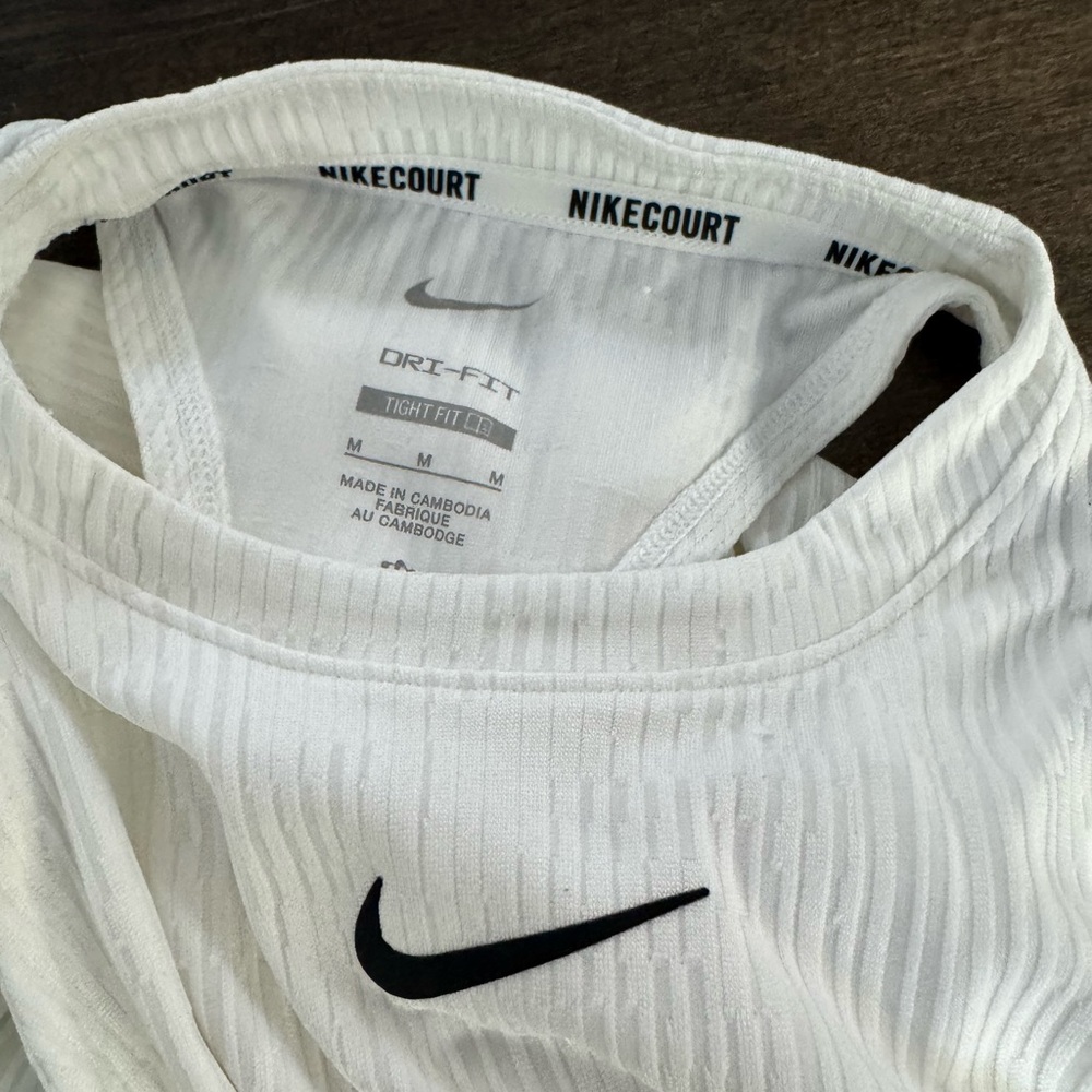 NIKE COURT SLAM WOMEN'S DRI-FIT TENNIS DRESS - Size M - Picture 3 of 7
